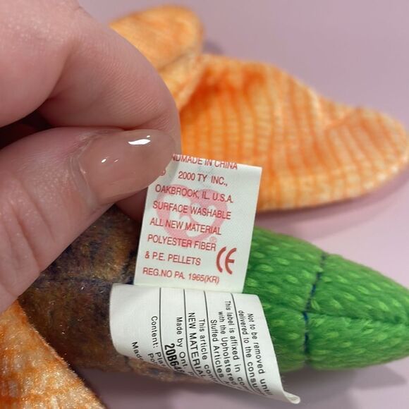 Glow The Firefly 2000 Ty Beanie Baby in Excellent Used Condition 7” long w Tush… - Picture 7 of 7